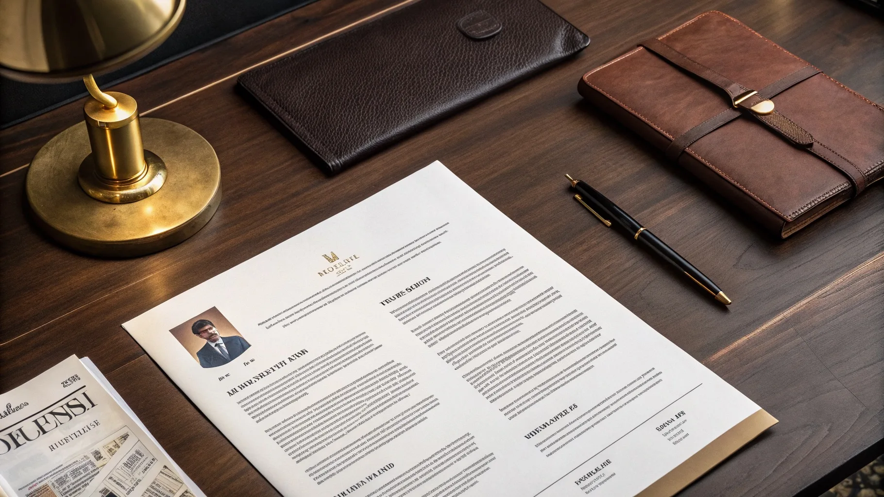 Mining resume format guide