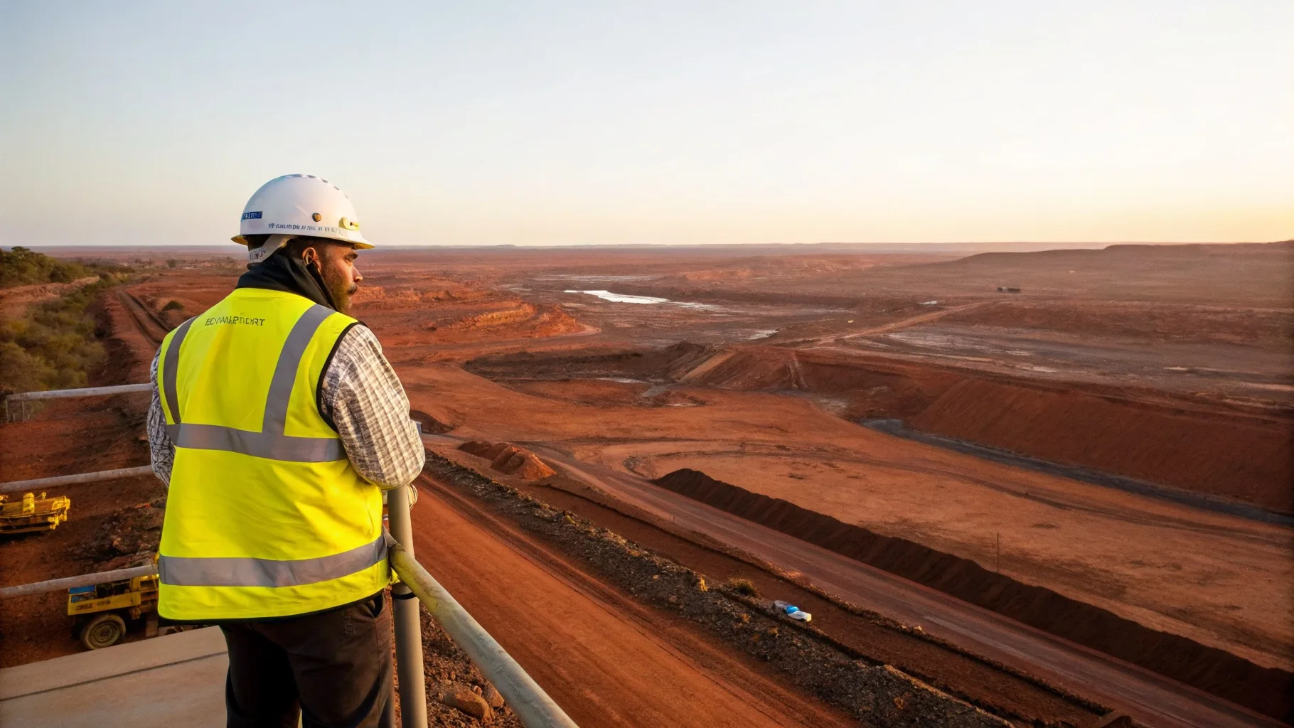Construction to mining career transition