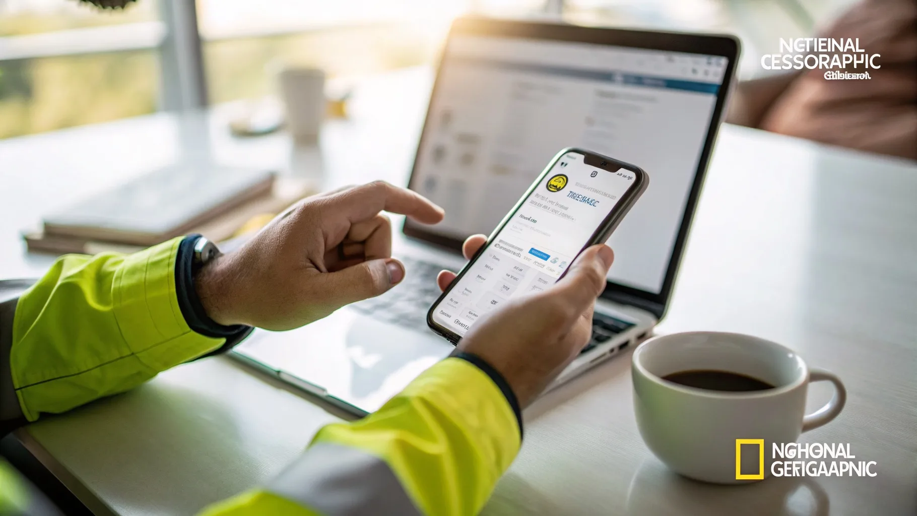 LinkedIn profile for mining jobs