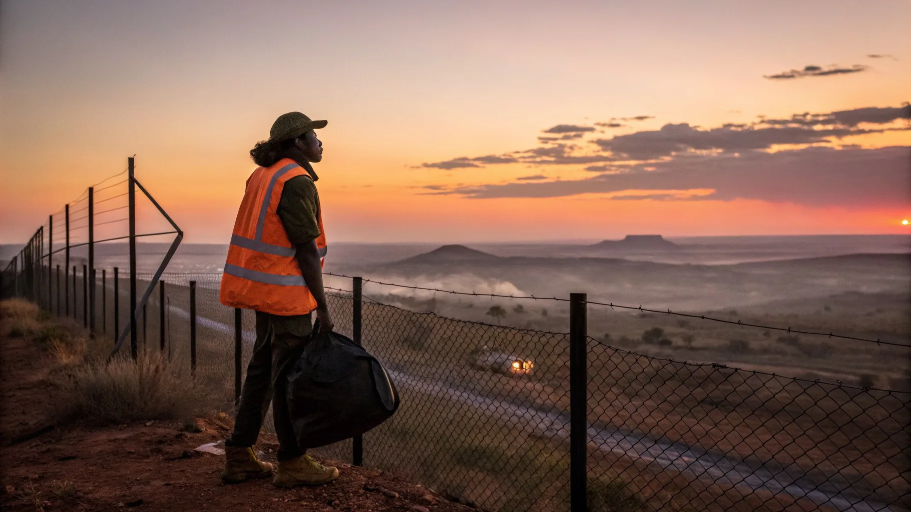 Mining worker considering career change