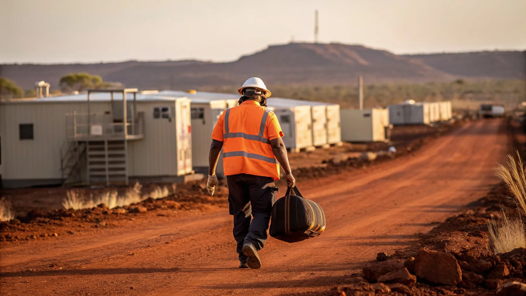 Mining camp accommodation