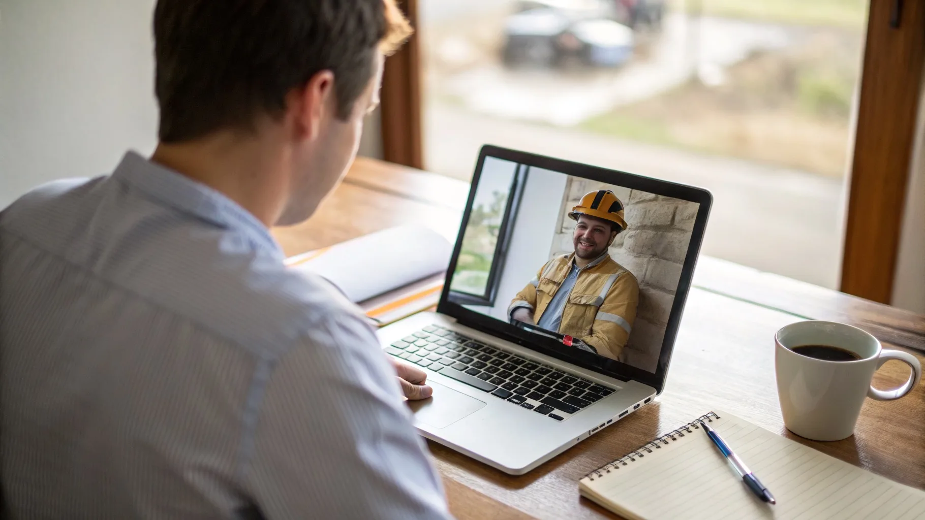 Video call interview